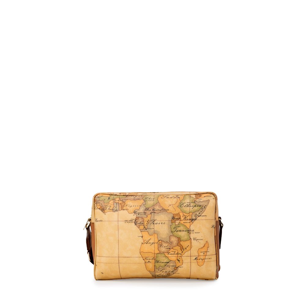 Alviero Martini Prima Classe Beige Polyester Handbag -   -  Alviero Martini Prima Classe.