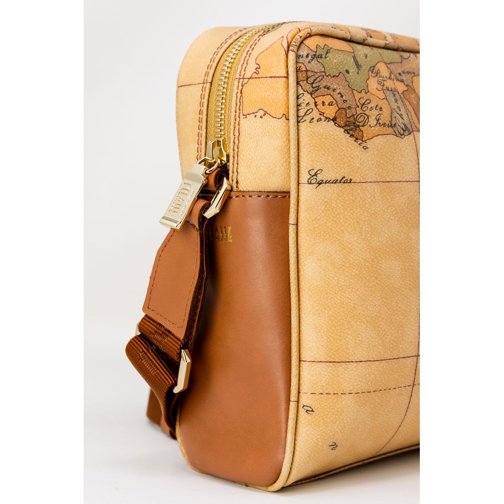 Alviero Martini Prima Classe Beige Polyester Handbag -   -  Alviero Martini Prima Classe.