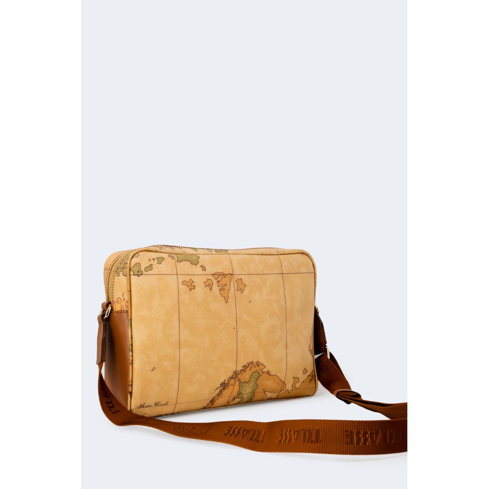Alviero Martini Prima Classe Beige Polyester Handbag -   -  Alviero Martini Prima Classe.