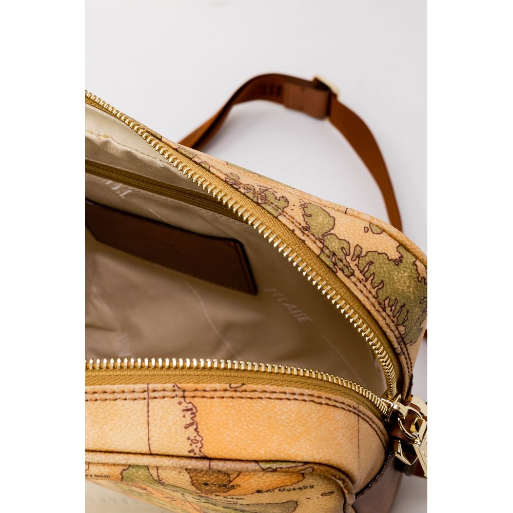 Alviero Martini Prima Classe Beige Polyester Handbag -   -  Alviero Martini Prima Classe.