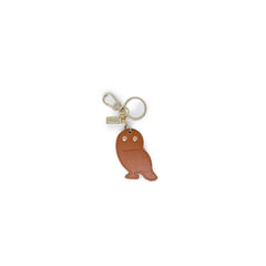 Alviero Martini Prima Classe Beige Leather Keychain -   -  Alviero Martini Prima Classe.