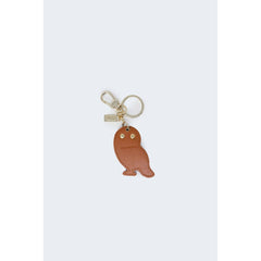 Alviero Martini Prima Classe Beige Leather Keychain -   -  Alviero Martini Prima Classe.