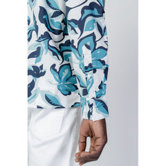 Antony Morato Blue Viscose Shirt -   -  Antony Morato.