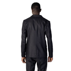 Antony Morato Black Linen Blazer -   -  Antony Morato.