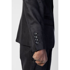 Antony Morato Black Linen Blazer -   -  Antony Morato.