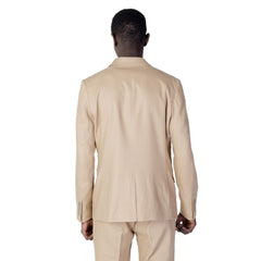 Antony Morato Beige Linen Blazer -   -  Antony Morato.