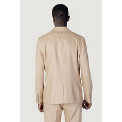 Antony Morato Beige Linen Blazer -   -  Antony Morato.