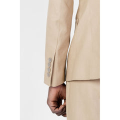 Antony Morato Beige Linen Blazer -   -  Antony Morato.