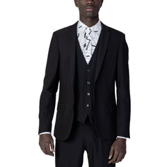Antony Morato Black Polyester Blazer -   -  Antony Morato.