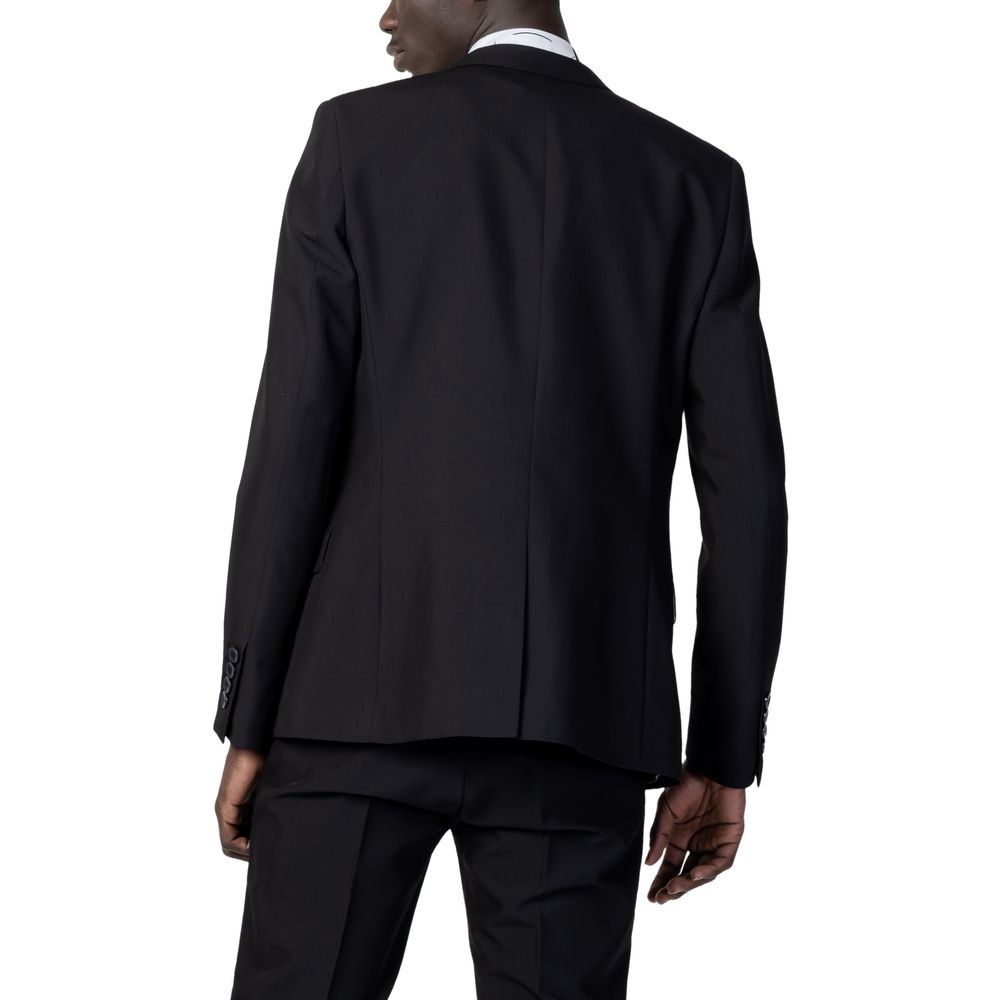 Antony Morato Black Polyester Blazer -   -  Antony Morato.