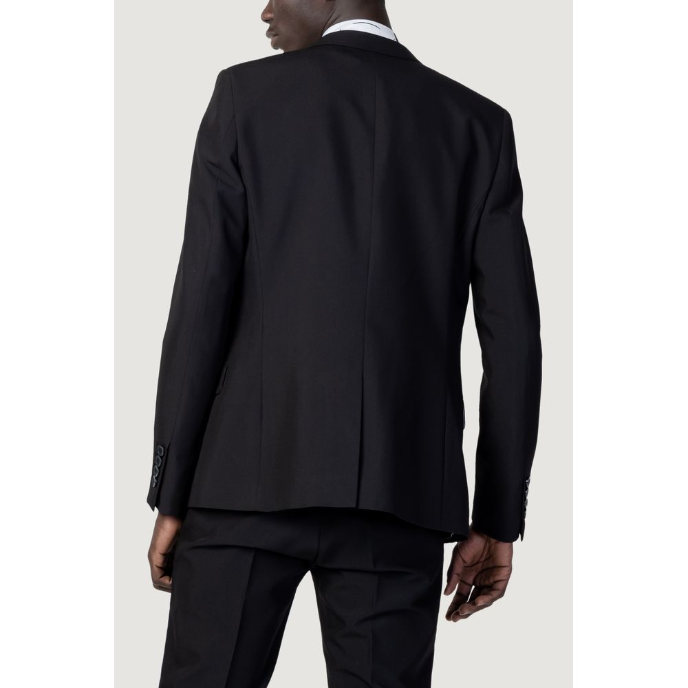 Antony Morato Black Polyester Blazer -   -  Antony Morato.