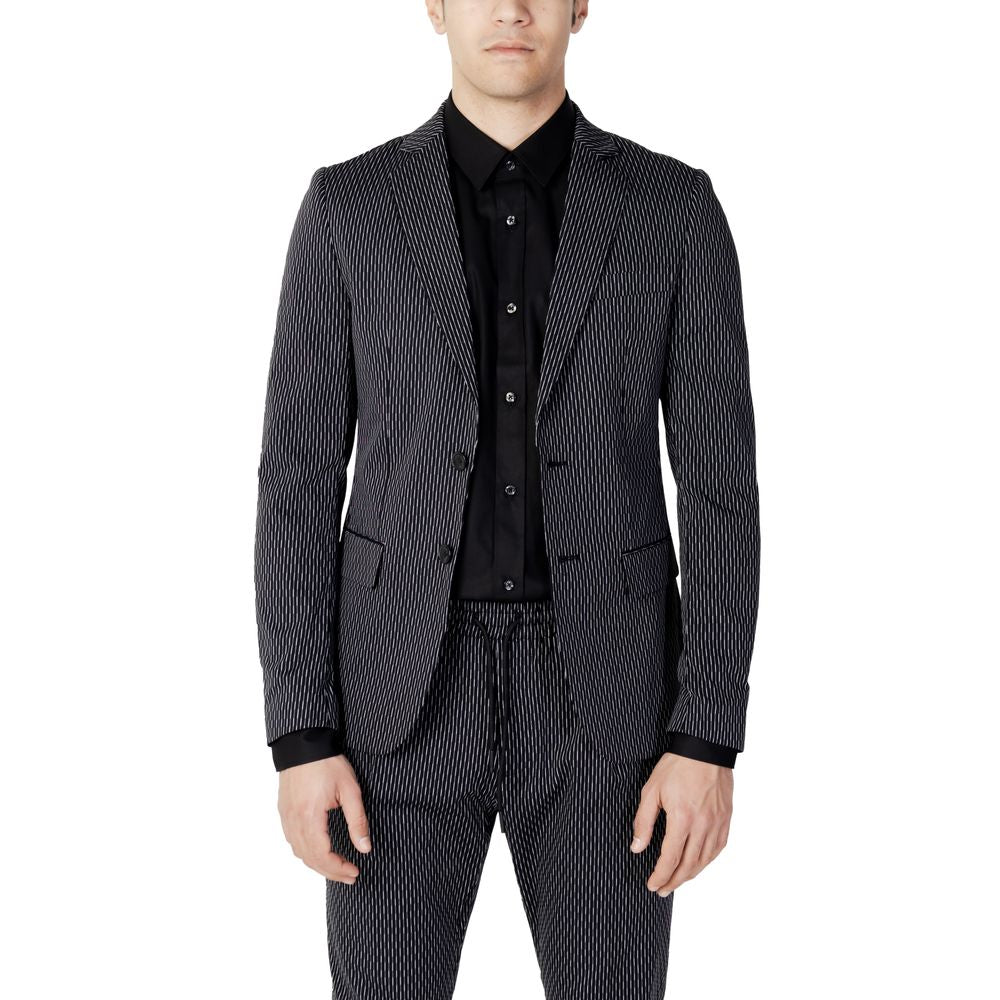 Antony Morato Black Cotton Blazer -   -  Antony Morato.