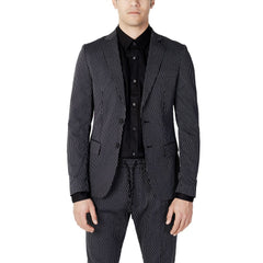 Antony Morato Black Cotton Blazer -   -  Antony Morato.