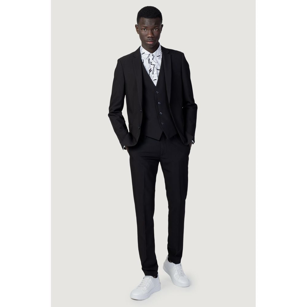 Antony Morato Black Polyester Blazer -   -  Antony Morato.