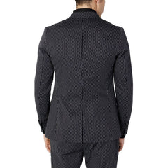 Antony Morato Black Cotton Blazer -   -  Antony Morato.