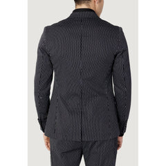 Antony Morato Black Cotton Blazer -   -  Antony Morato.