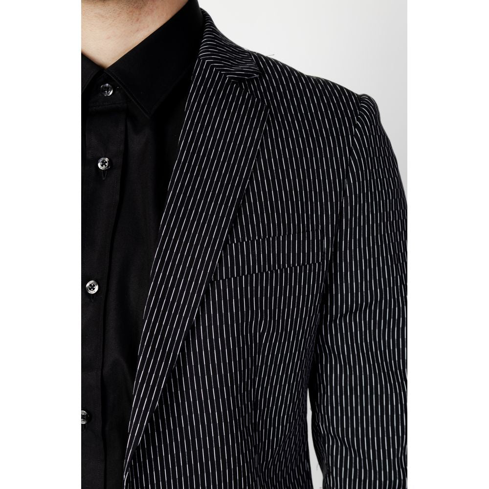 Antony Morato Black Cotton Blazer -   -  Antony Morato.