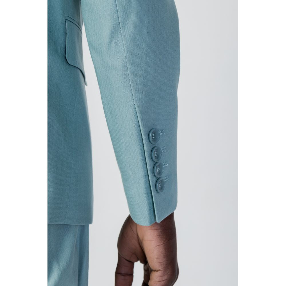 Antony Morato Green Tencel Blazer -   -  Antony Morato.