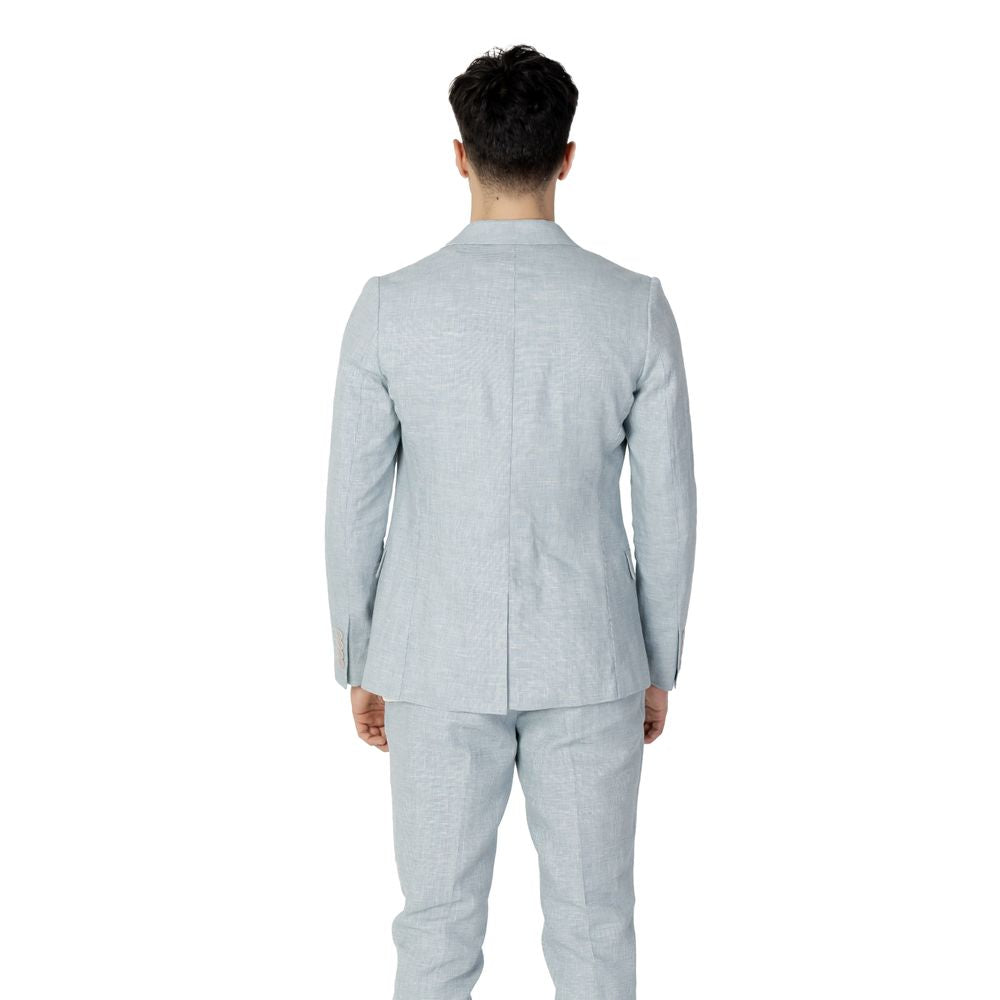 Antony Morato Green Linen Blazer -   -  Antony Morato.