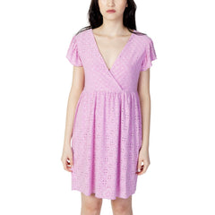 Jacqueline De Yong Multicolor Polyethylene Short -   -  Jacqueline De Yong.