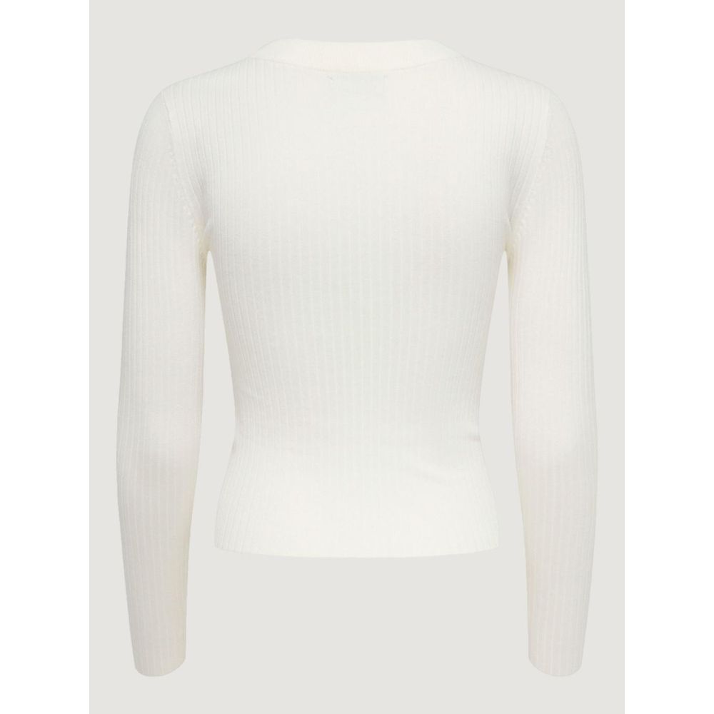 Jacqueline De Yong White Viscose Sportswear -   -  Jacqueline De Yong.