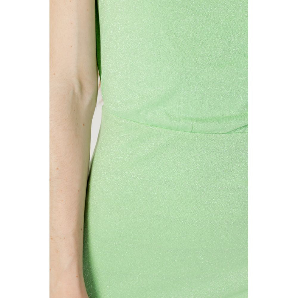 Only Turquoise Metal Short -   -  Only.