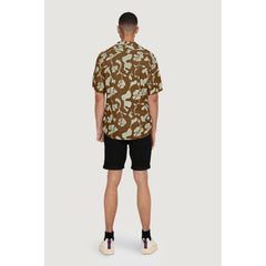 Only & Sons Brown Viscose Shortsleeve -   -  Only & Sons.
