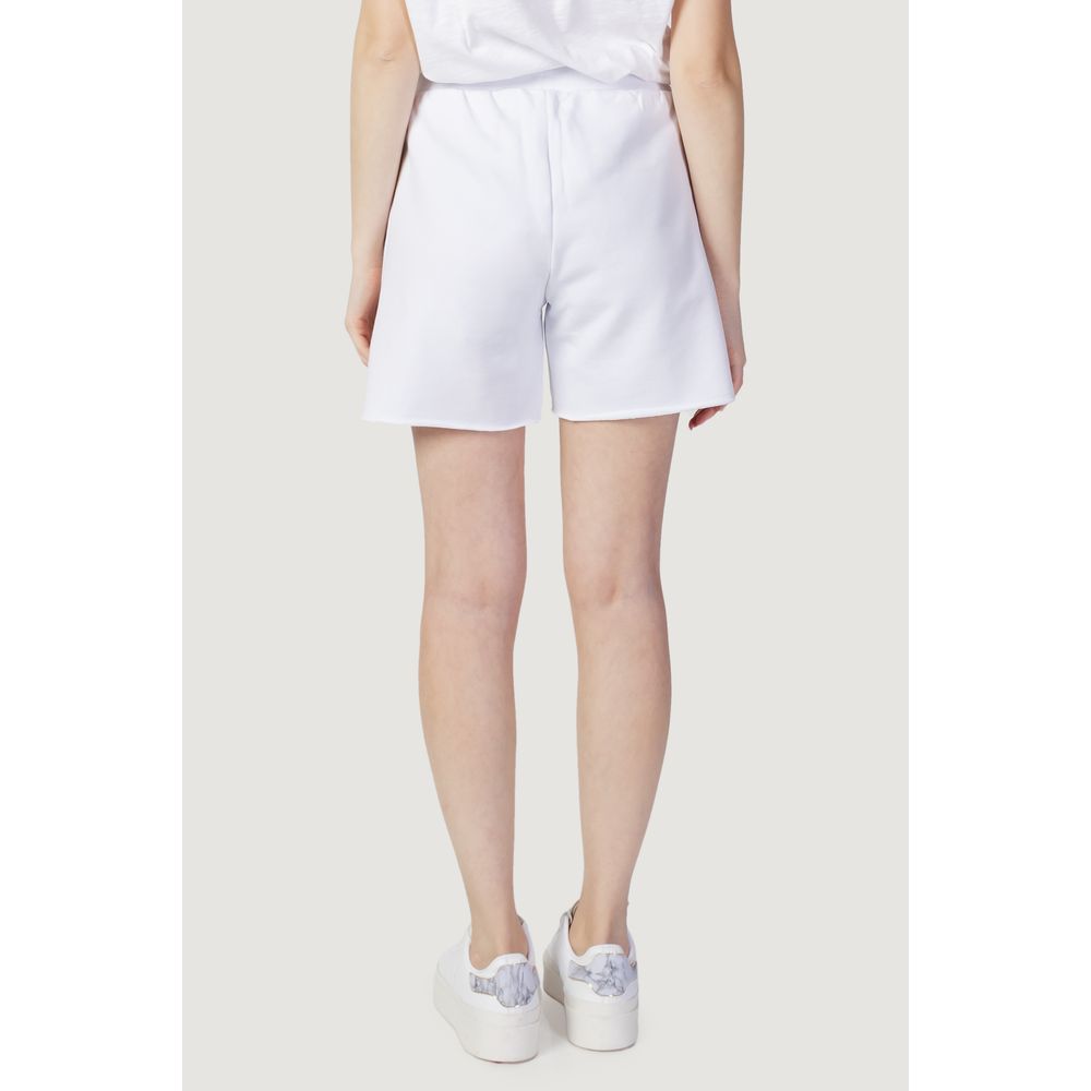 Blauer White Cotton Joggers Workout Pant -   -  Blauer.