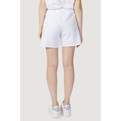 Blauer White Cotton Joggers Workout Pant -   -  Blauer.