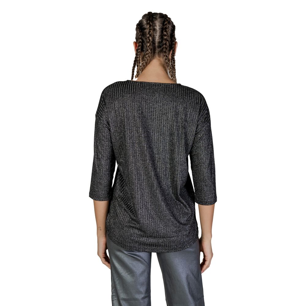 Vero Moda Bicolor Recycled Polyester Long Sleeve -   -  Vero Moda.