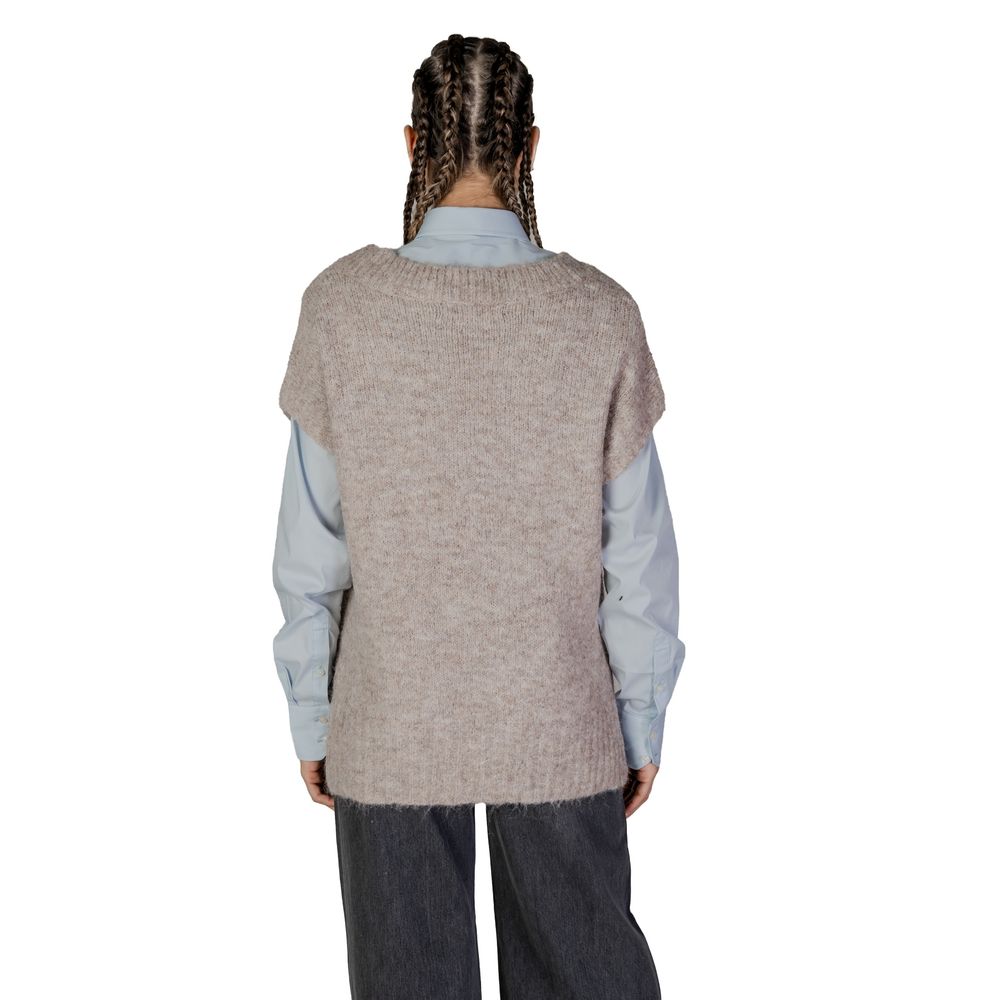 Vero Moda Beige Recycled Polyester Sweater -   -  Vero Moda.
