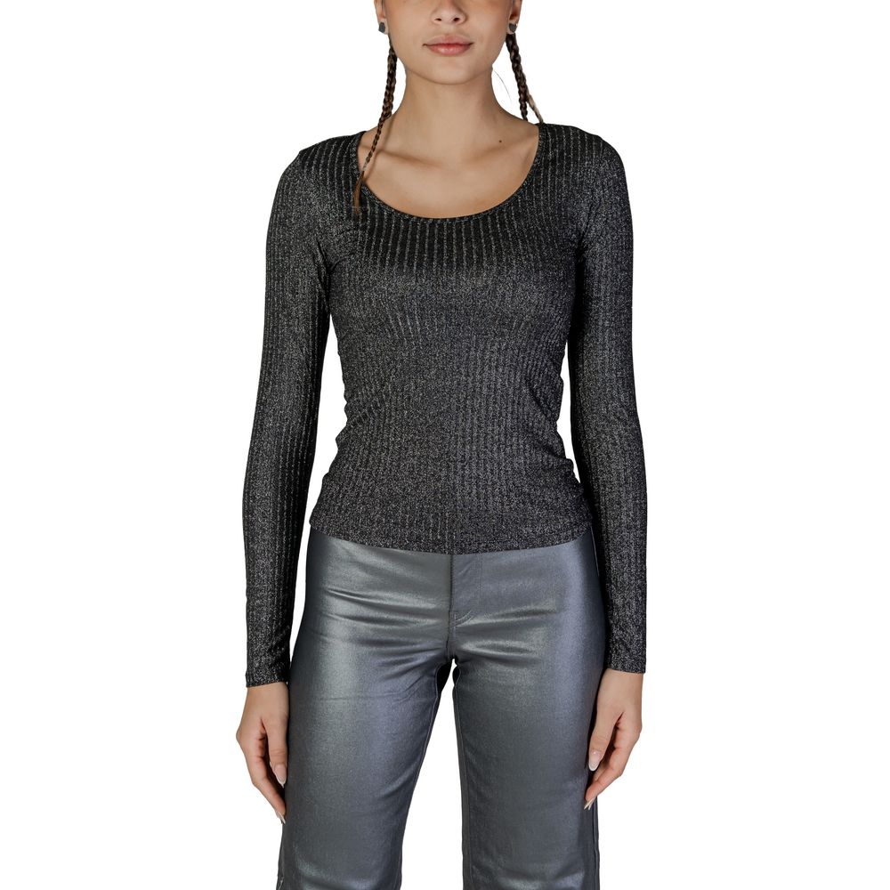 Vero Moda Black Recycled Polyester Long Sleeve -   -  Vero Moda.