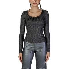 Vero Moda Black Recycled Polyester Long Sleeve -   -  Vero Moda.