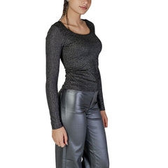 Vero Moda Black Recycled Polyester Long Sleeve -   -  Vero Moda.