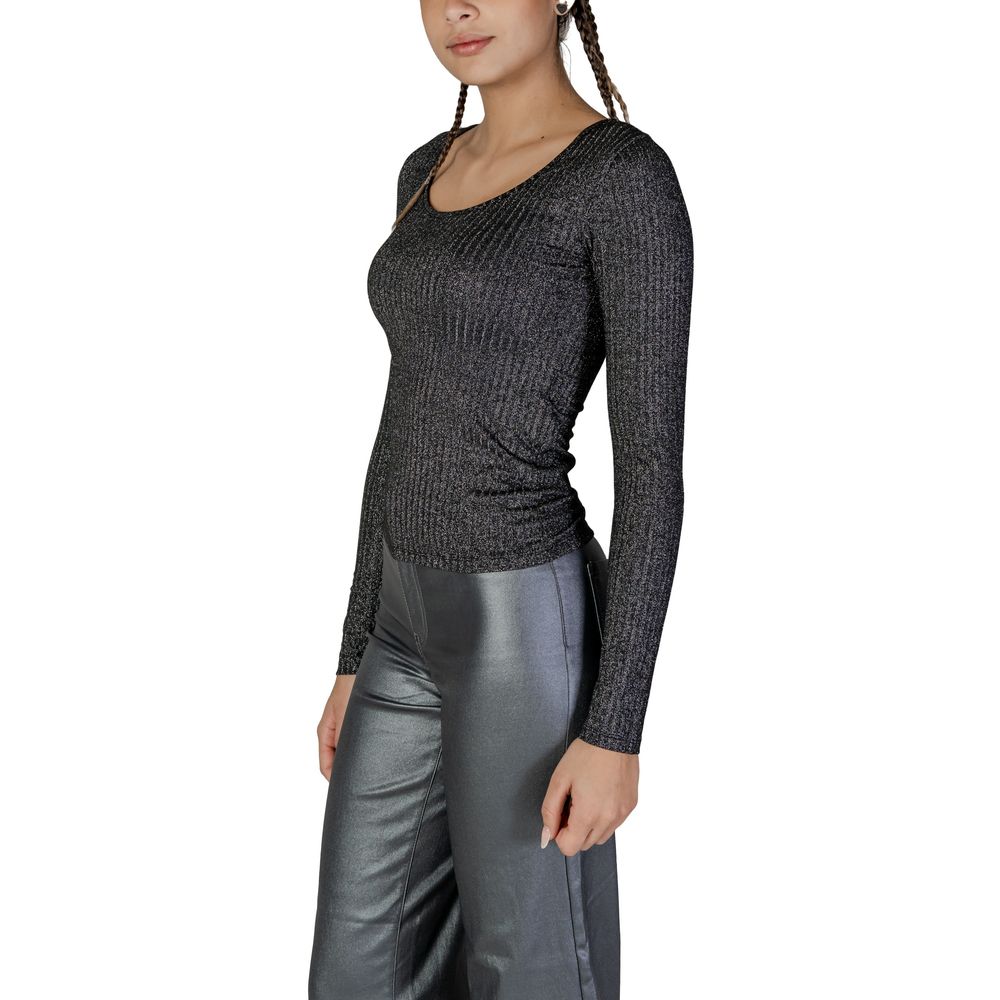 Vero Moda Black Recycled Polyester Long Sleeve -   -  Vero Moda.