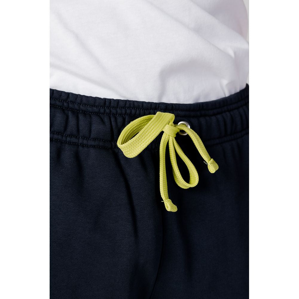 Blauer Blue Cotton Joggers Workout Pant -   -  Blauer.