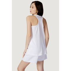 Blauer White Cotton T-Shirt -   -  Blauer.