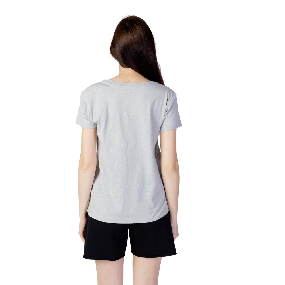 Blauer Gray Cotton T-Shirt -   -  Blauer.
