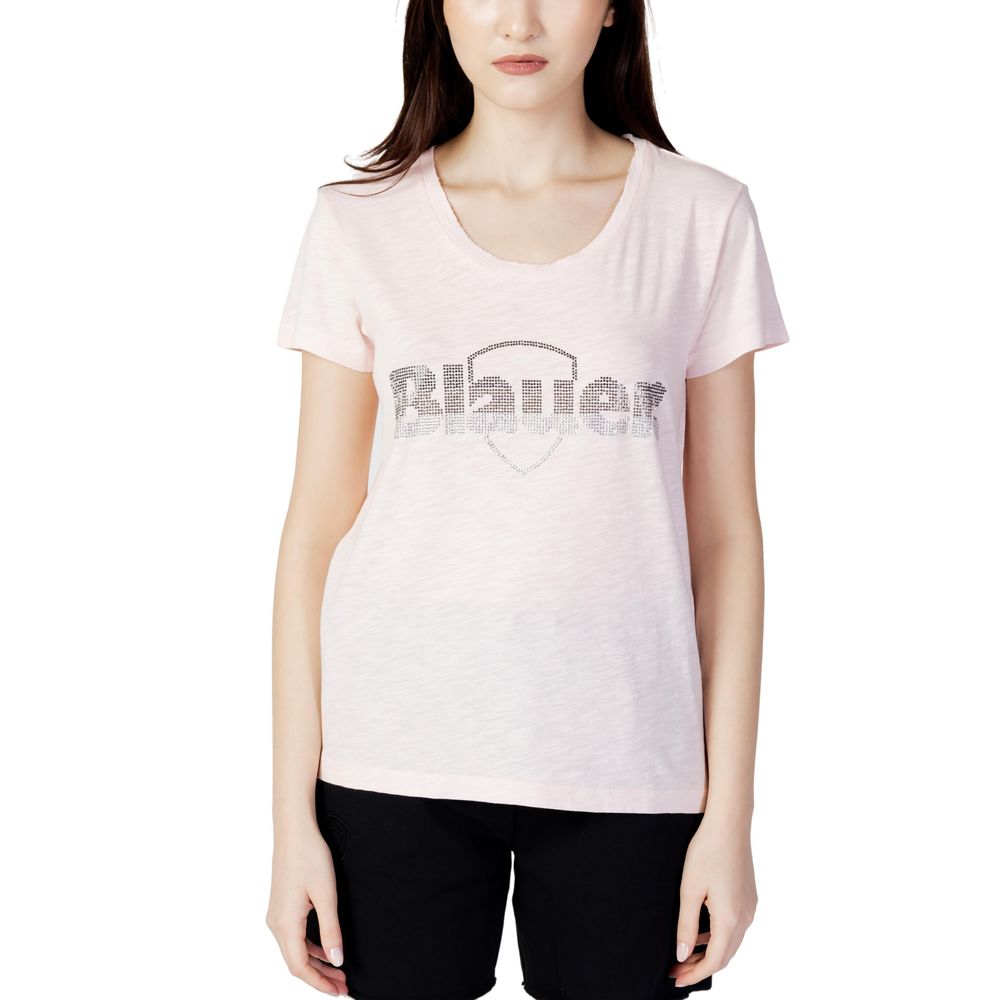 Blauer Multicolor Cotton T-Shirt -   -  Blauer.