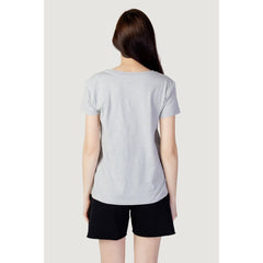 Blauer Gray Cotton T-Shirt -   -  Blauer.
