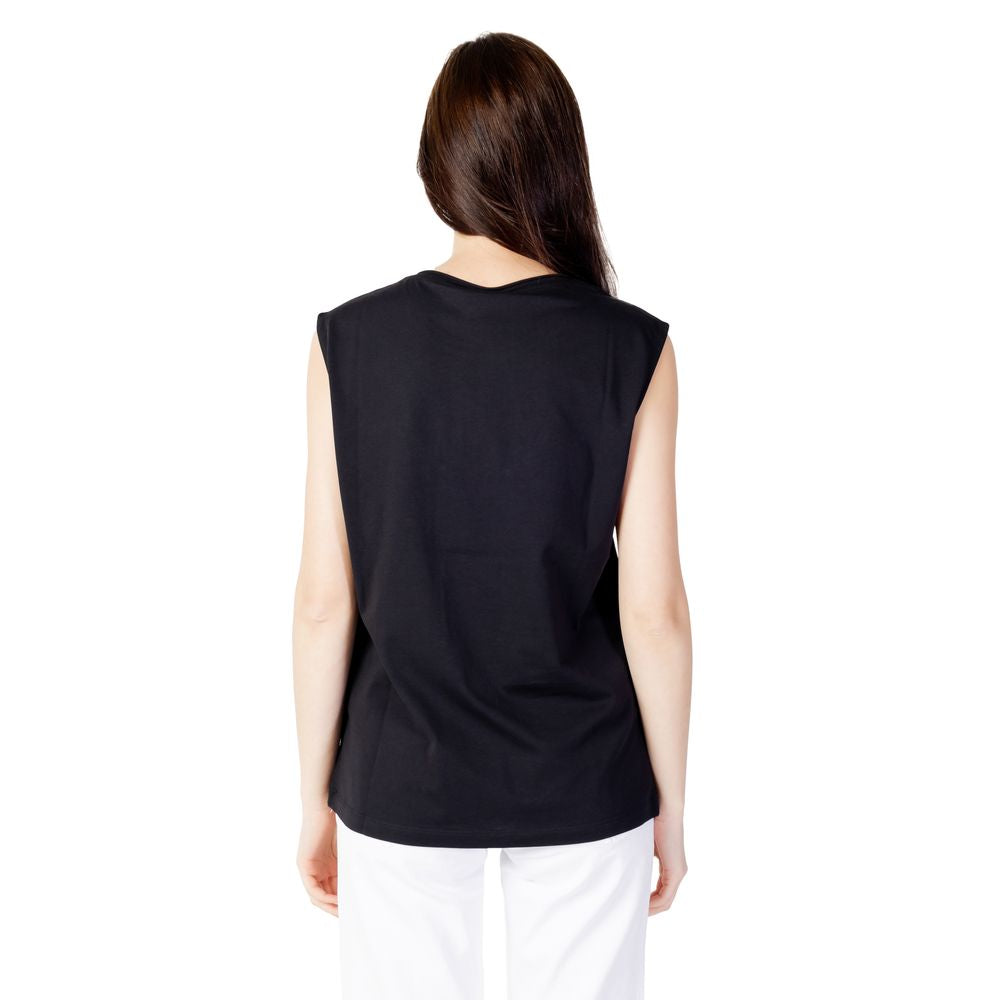 Blauer Black Cotton T-Shirt -   -  Blauer.