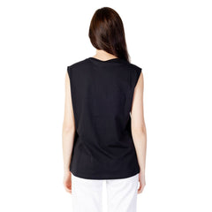 Blauer Black Cotton T-Shirt -   -  Blauer.