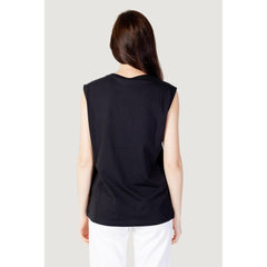 Blauer Black Cotton T-Shirt -   -  Blauer.