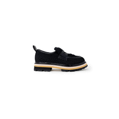 ASH Black Leather Platform -   -  ASH.