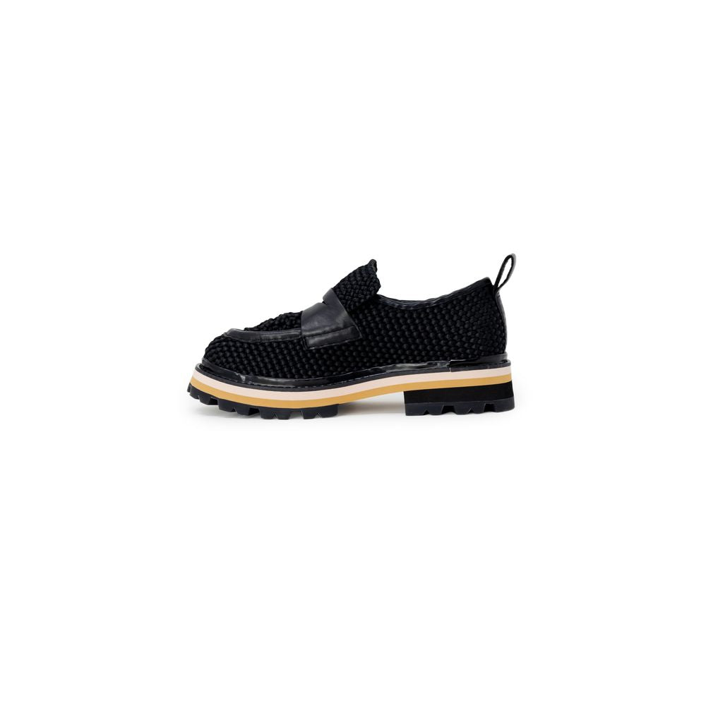ASH Black Leather Platform -   -  ASH.