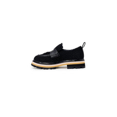ASH Black Leather Platform -   -  ASH.