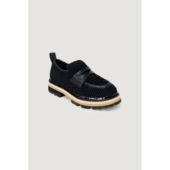 ASH Black Leather Platform -   -  ASH.
