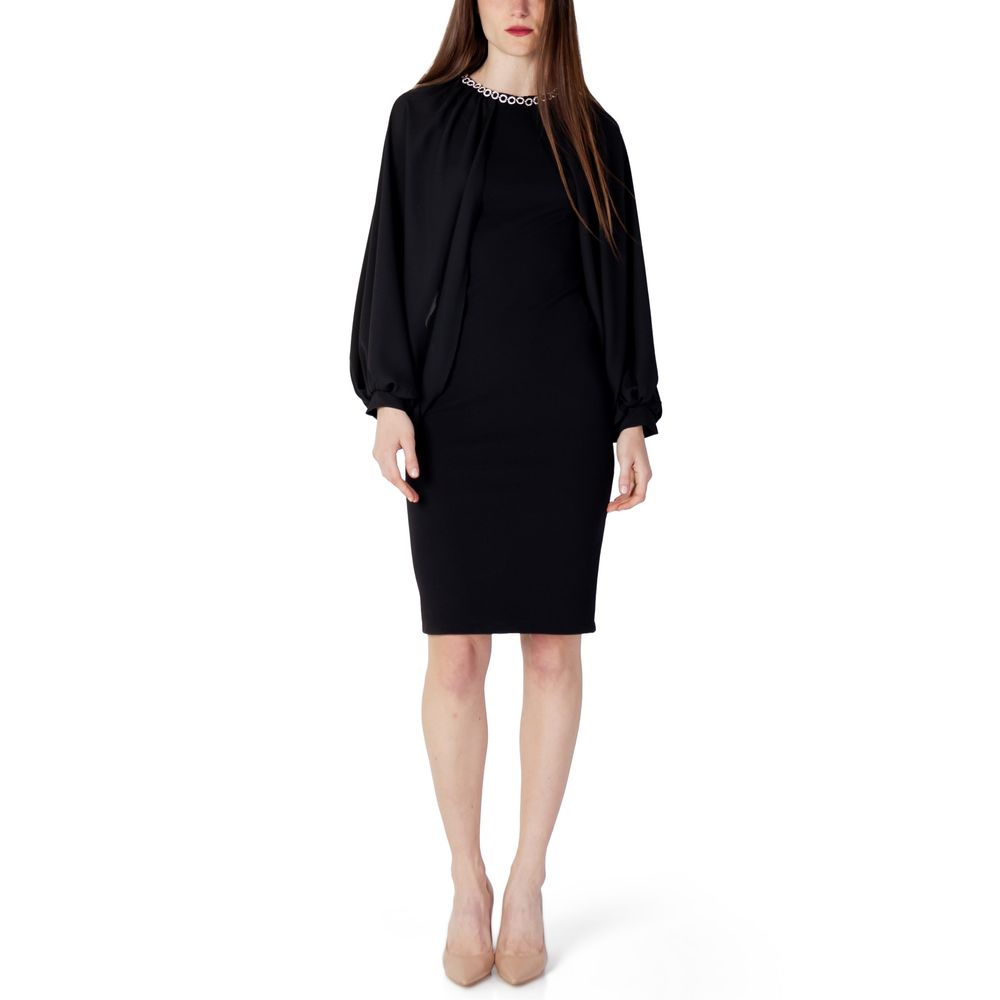 Rinascimento Black Polyester Long -   -  Rinascimento.