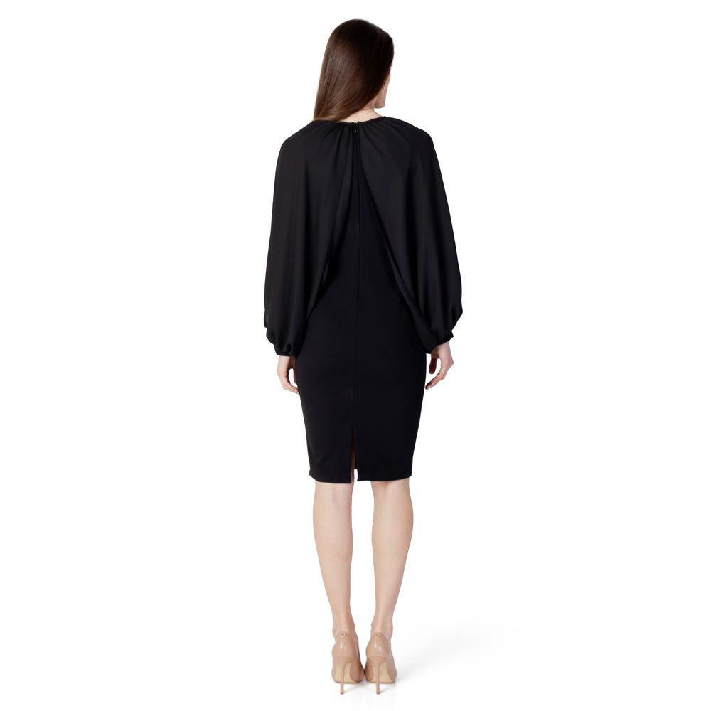 Rinascimento Black Polyester Long -   -  Rinascimento.