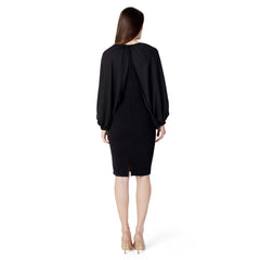 Rinascimento Black Polyester Long -   -  Rinascimento.